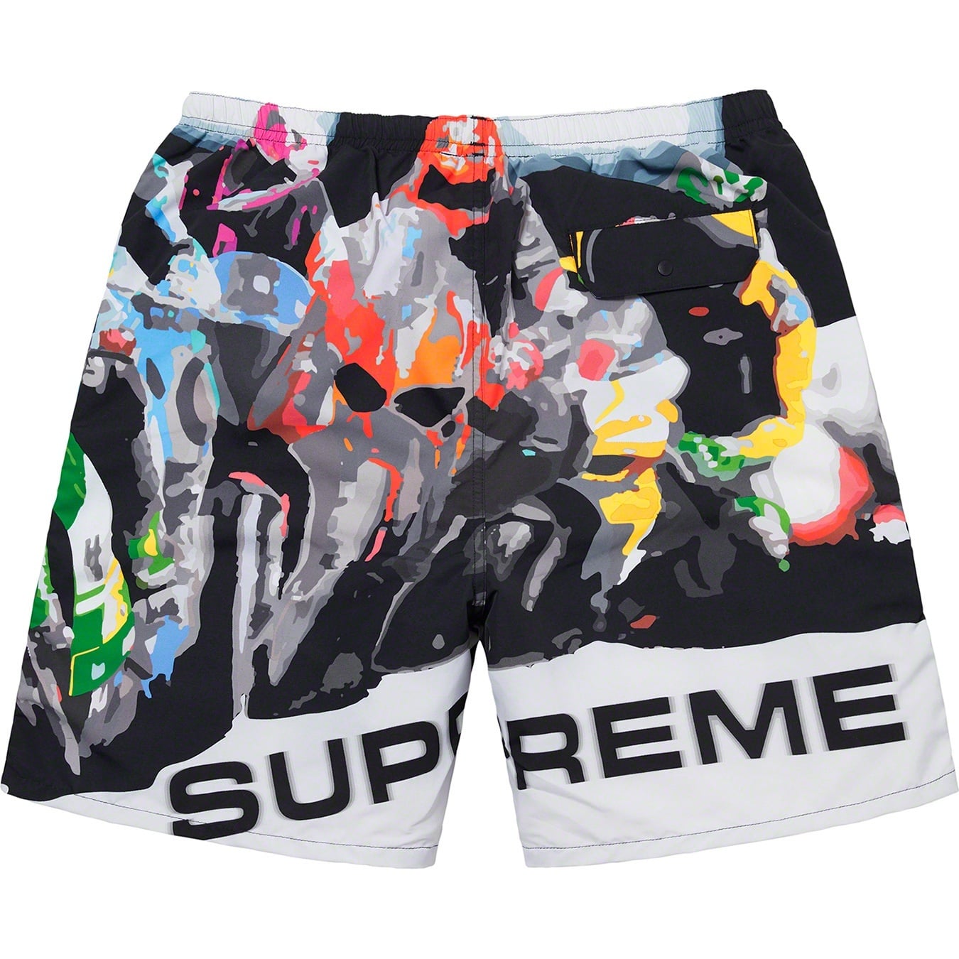 Racing Water Short view 4
